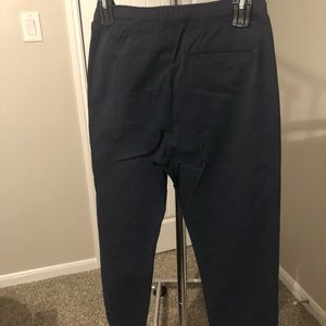 Boys pants size 16- navy blue